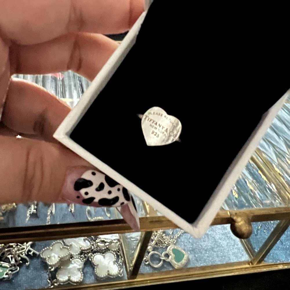 Tiffany&co heart ring